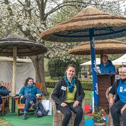 Impressionen der Immo & Gartenwelten 2019 im Jagdschloss Kranichstein, Darmstadt