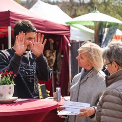 Impressionen der Immo & Gartenwelten 2019 im Jagdschloss Kranichstein, Darmstadt - Foto: David Neubarth