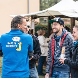 Impressionen der Immo & Gartenwelten 2019 im Jagdschloss Kranichstein, Darmstadt