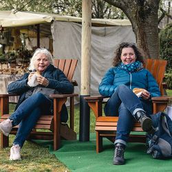 Impressionen der Immo & Gartenwelten 2019 im Jagdschloss Kranichstein, Darmstadt