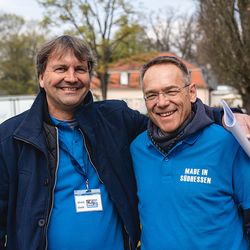 Impressionen der Immo & Gartenwelten 2019 im Jagdschloss Kranichstein, Darmstadt