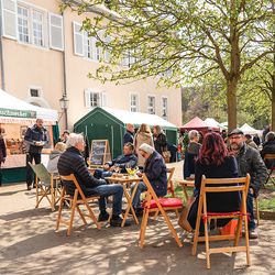 Impressionen der Immo & Gartenwelten 2019 im Jagdschloss Kranichstein, Darmstadt - Foto: David Neubarth