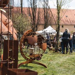 Impressionen der Immo & Gartenwelten 2019 im Jagdschloss Kranichstein, Darmstadt